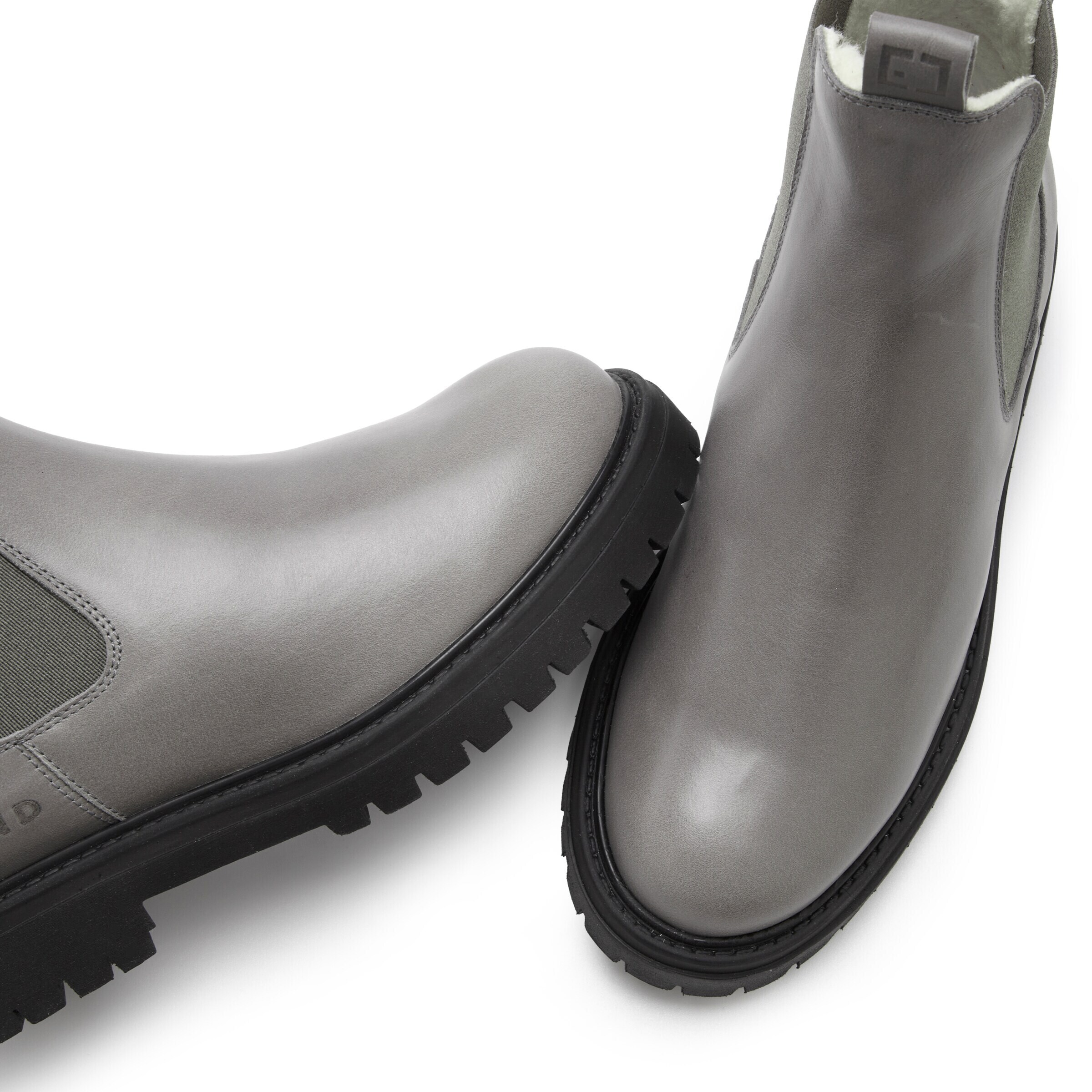 Boots chelsea di Elbsand in grigio