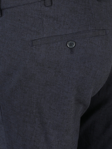 Jack & Jones Plus Slimfit Anzug 'RIVIERA' in Blau