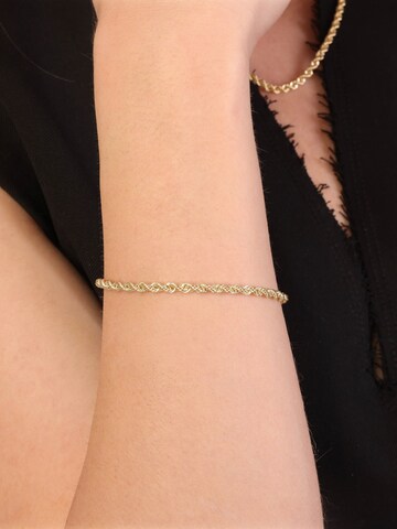 Bracelet 'Klassisch' Lucardi en or