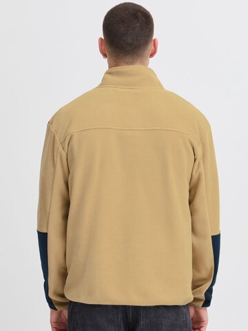 Sweat-shirt ' BHBROOKS Sweatshirt halfzipp ' BLEND en marron