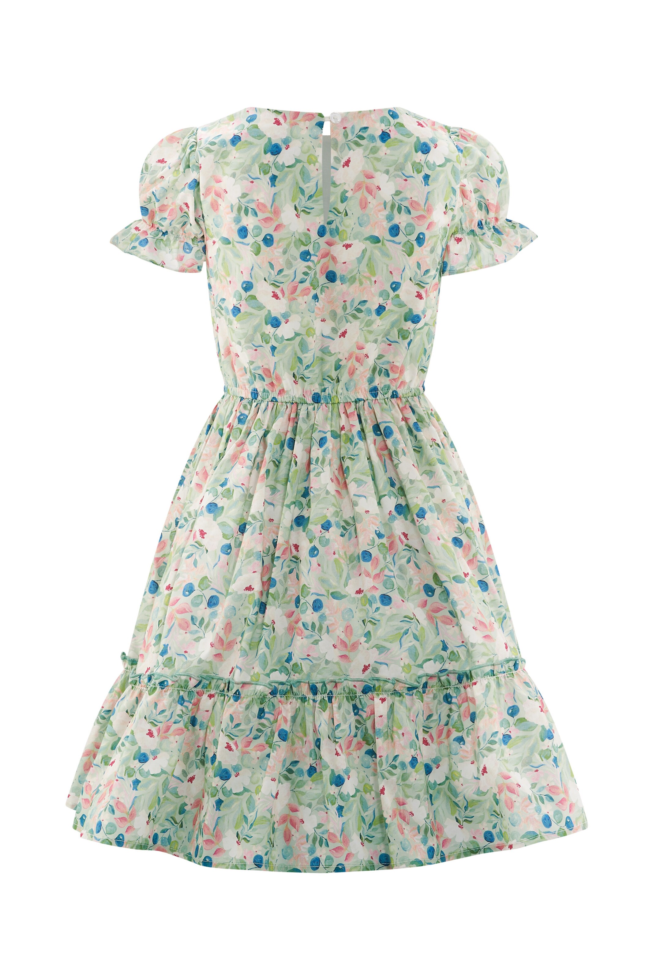 Robe happy girls en vert