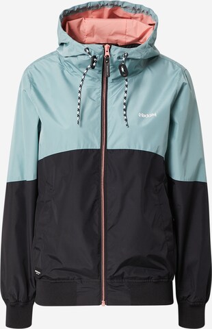 Iriedaily Between-season jacket 'Respicer' in Green: front