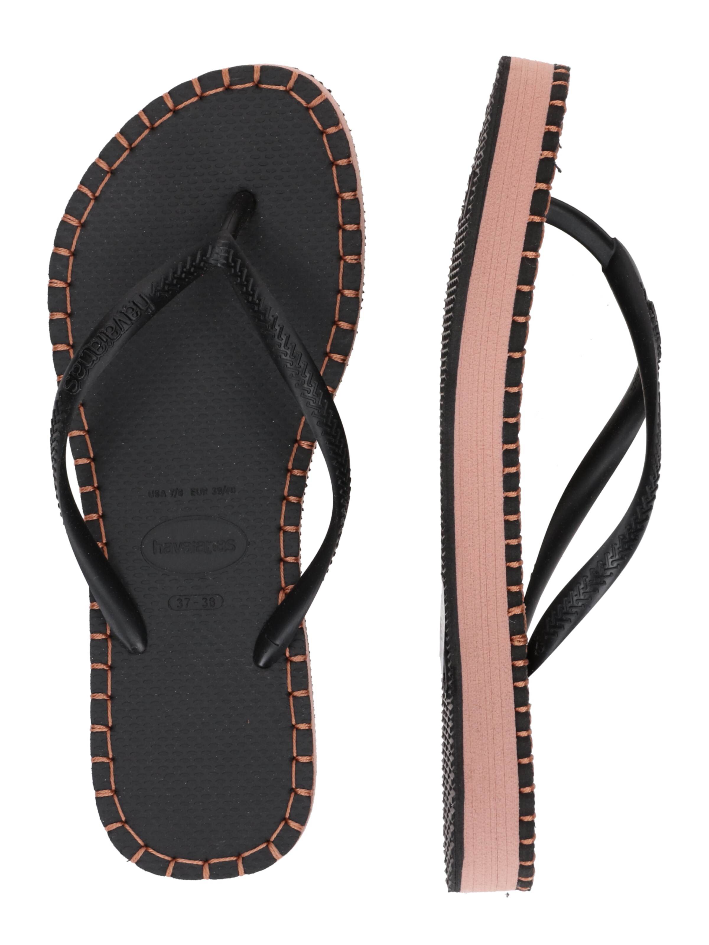 HAVAIANAS Klipklappere i sort