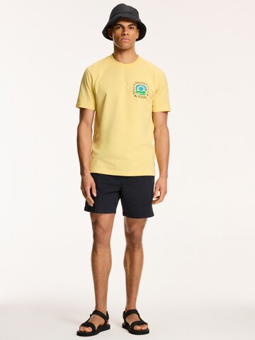 T-Shirt Shiwi en jaune
