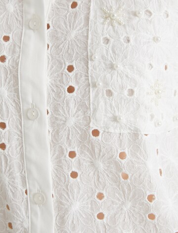 Koton Bluse in Weiß