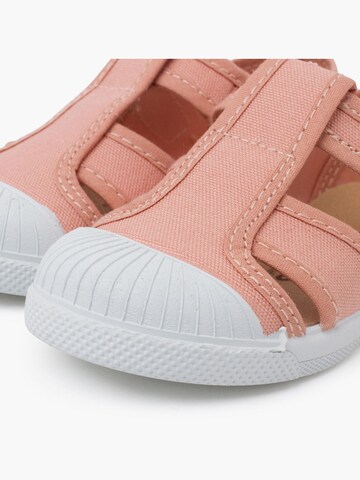 Chaussures ouvertes Pisamonas en rose