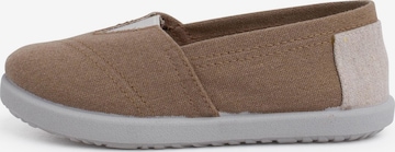 Baskets Pisamonas en marron : devant