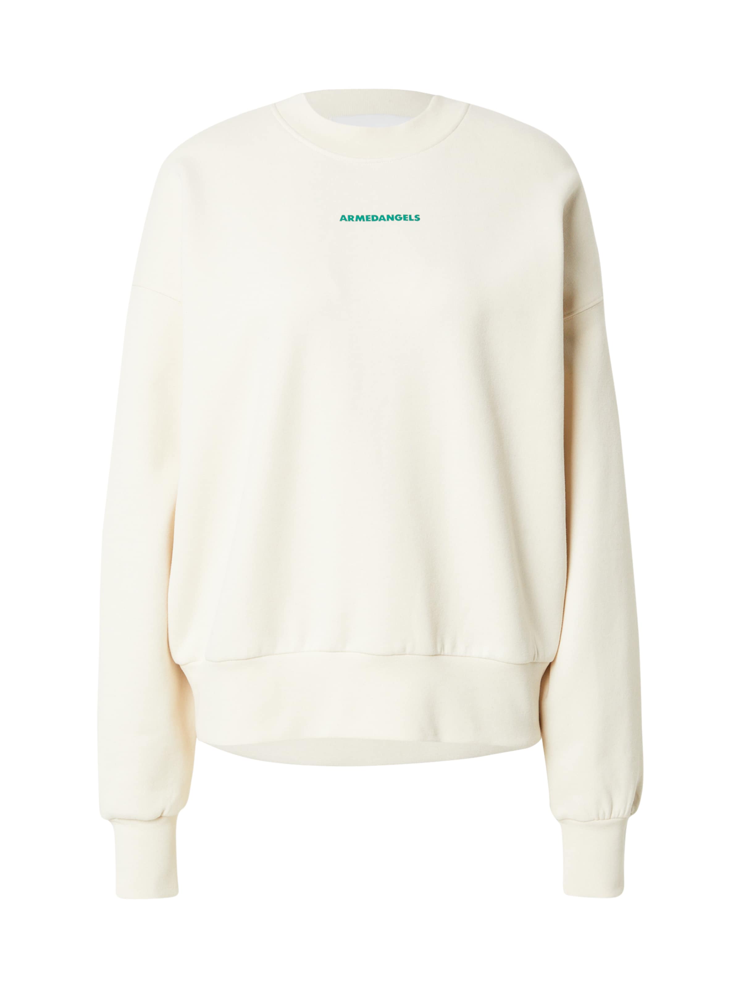 ARMEDANGELS - Sweatshirt 'ALIZAA PRESERVE' em bege: frente