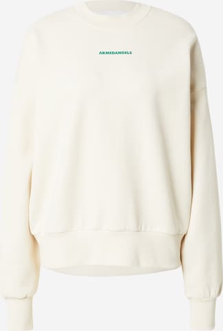 ARMEDANGELS Collegepaita 'ALIZAA PRESERVE' värissä beige: etupuoli