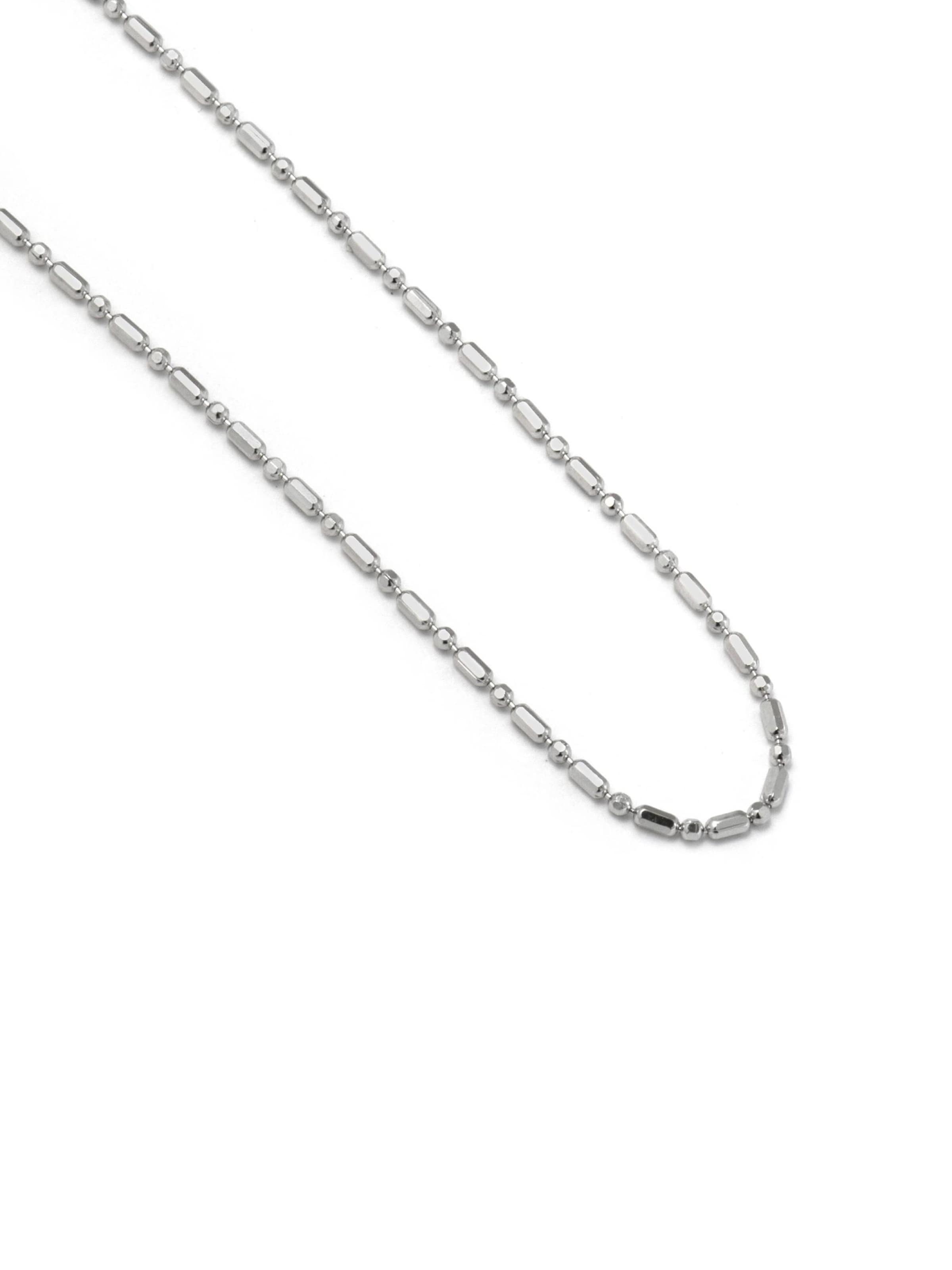 Luxenter Ketting 'Sumga' in Zilver