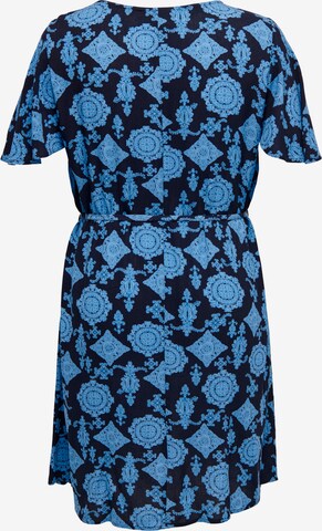 ONLY Carmakoma Kleid 'Carzitta Life' in Blau