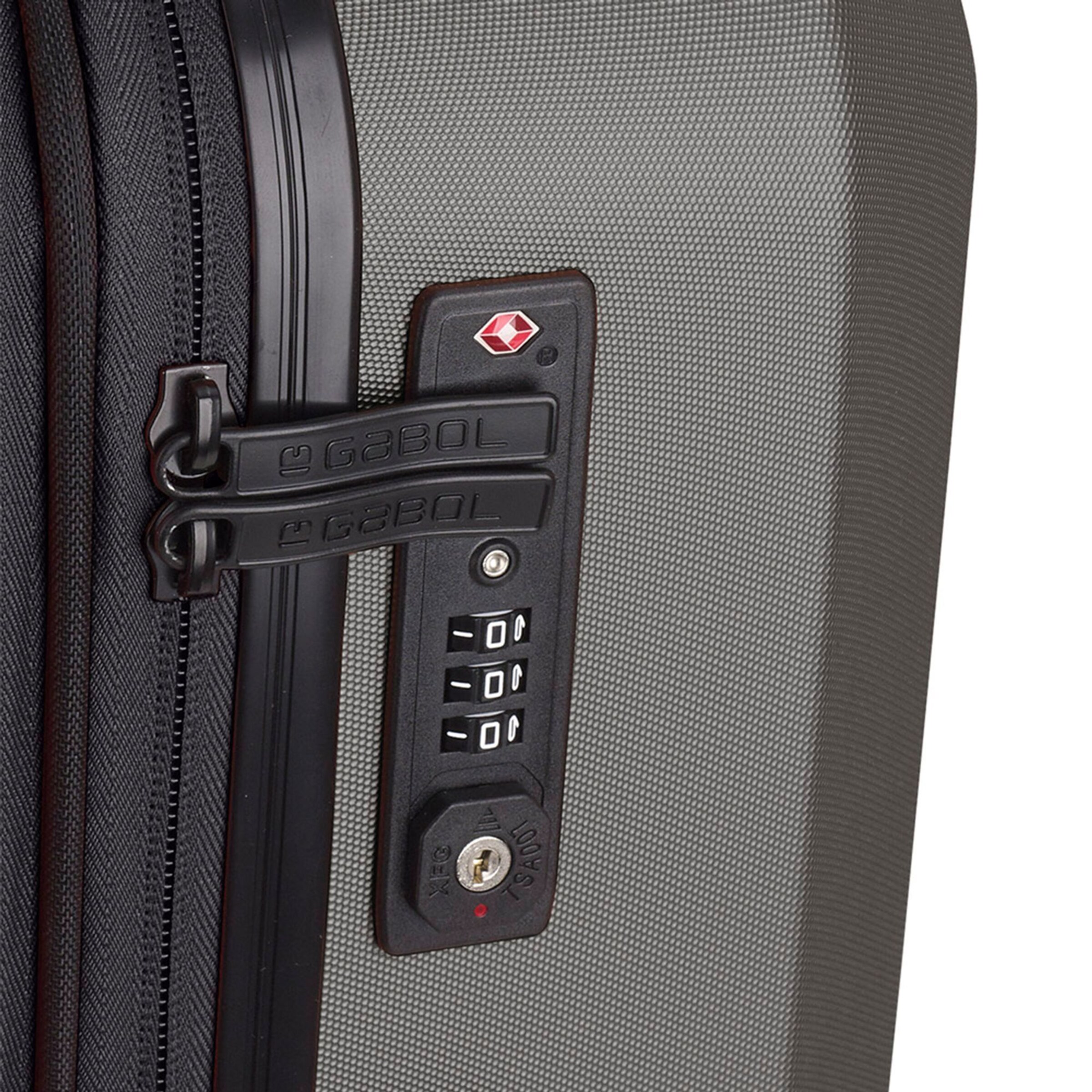 Gabol Suitcase set 'Montreal' in Grey