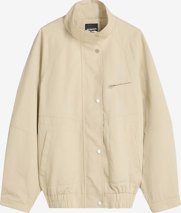 Bershka Välikausitakki värissä beige: etupuoli