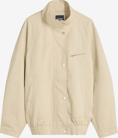 Bershka Prechodná bunda - nebielená, Produkt