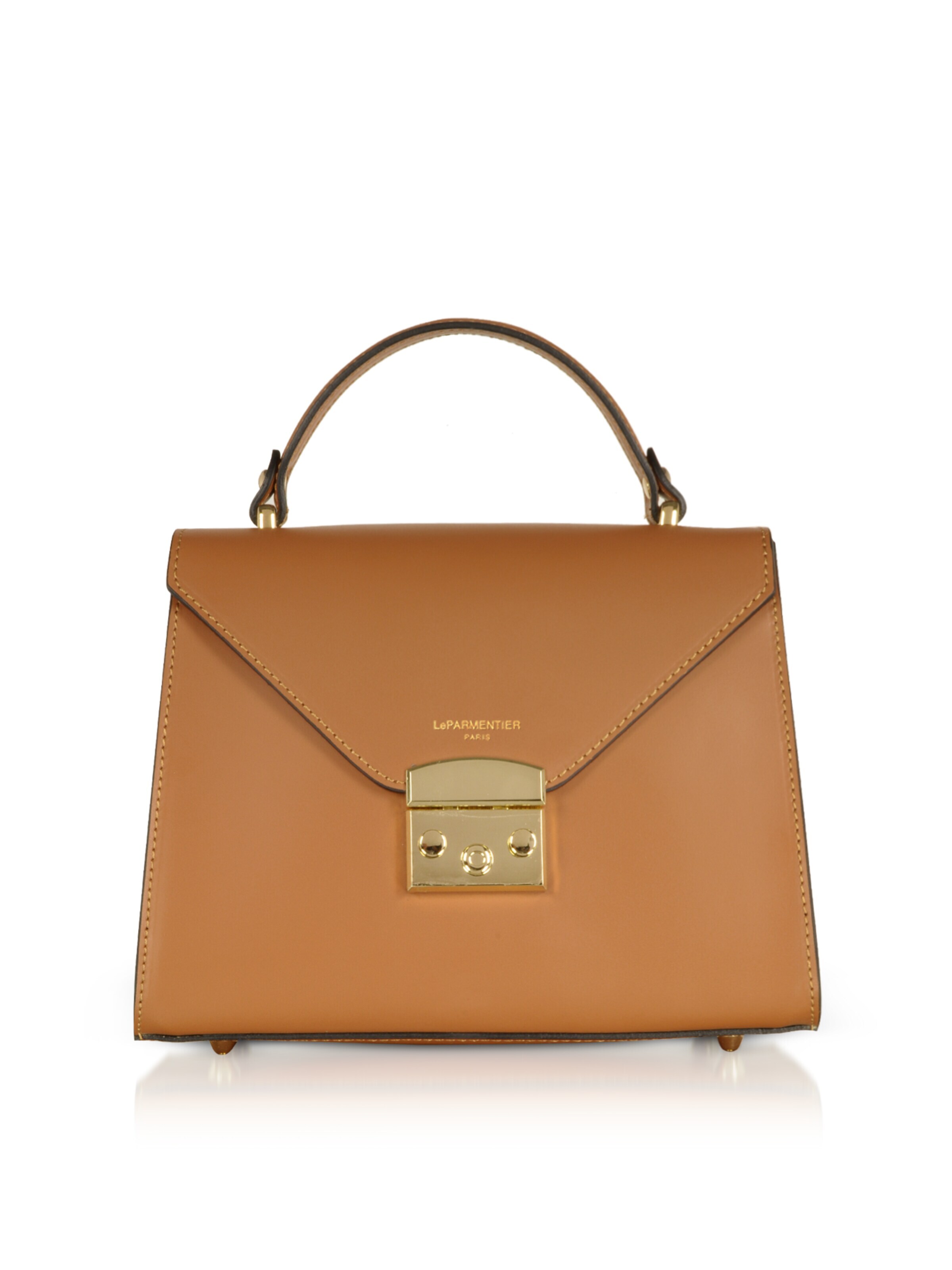 LeParmentier Handtasche 'Peggy'‌‌‌‌‌‌‌‌‌‌ in Braun: Vorderseite