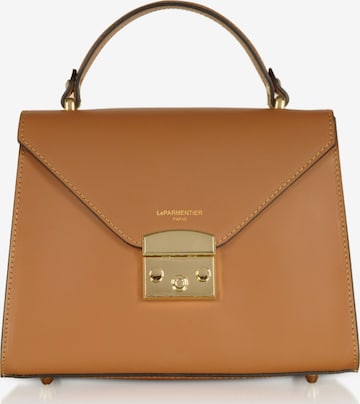 LeParmentier Handtasche 'Peggy' in Braun: Vorderseite
