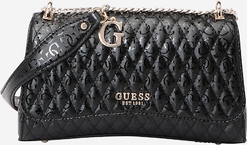 GUESS Τσάντα χειρός 'Betula' σε μαύρο: μπροστά