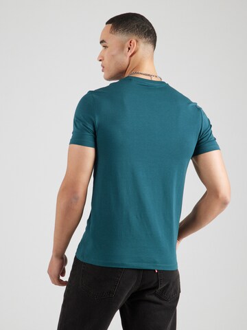 GUESS - Camisa em verde