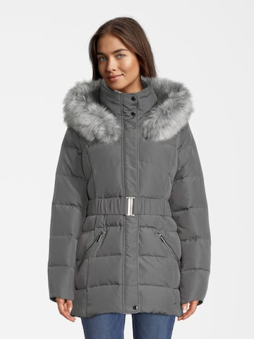 Orsay Winter Jacket 'Zoe' in Grey: front