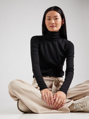 Pull-over Polo Ralph Lauren en noir : devant