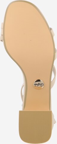 BUFFALO Sandale 'LILLY GRACE' in Beige