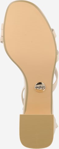 Sandales à lanières 'LILLY GRACE' BUFFALO en beige