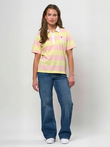 U.S. POLO ASSN. Top ' UWLaena ' – pink