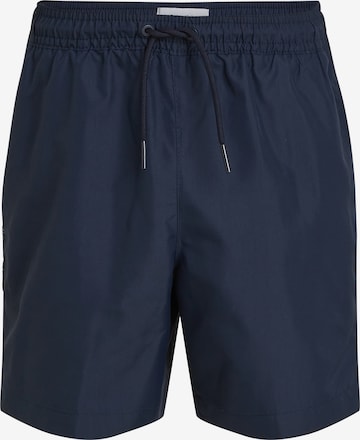 Calvin Klein Swimwear Badeshorts in Blau: Vorderseite