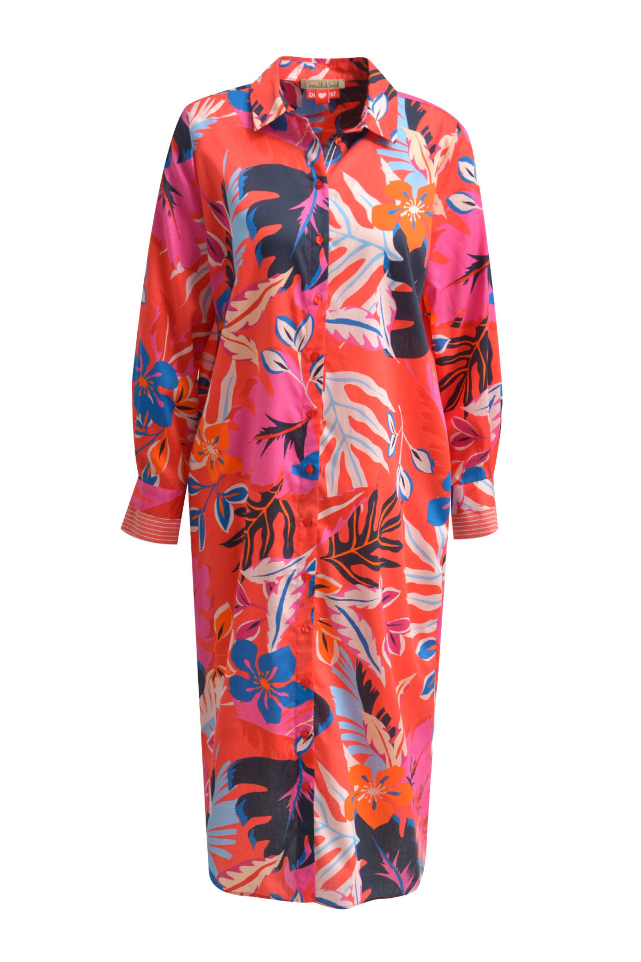 Smith&Soul Särkkleit oranž / roosa / punane / must, Tootevaade