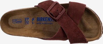 BIRKENSTOCK - Sapato aberto 'Siena' em castanho
