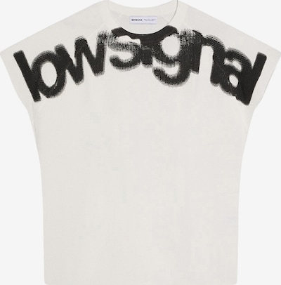 Bershka Paita koossa XS värissä musta / valkoinen, Tuotenäkymä