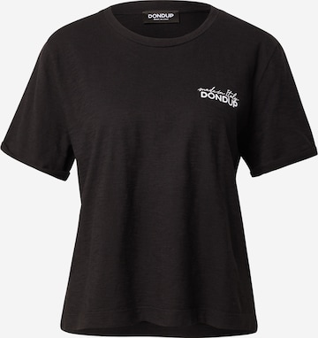 Dondup Shirt in Zwart: voorkant