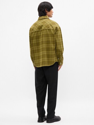 Coupe regular Chemise SCOTCH & SODA en vert