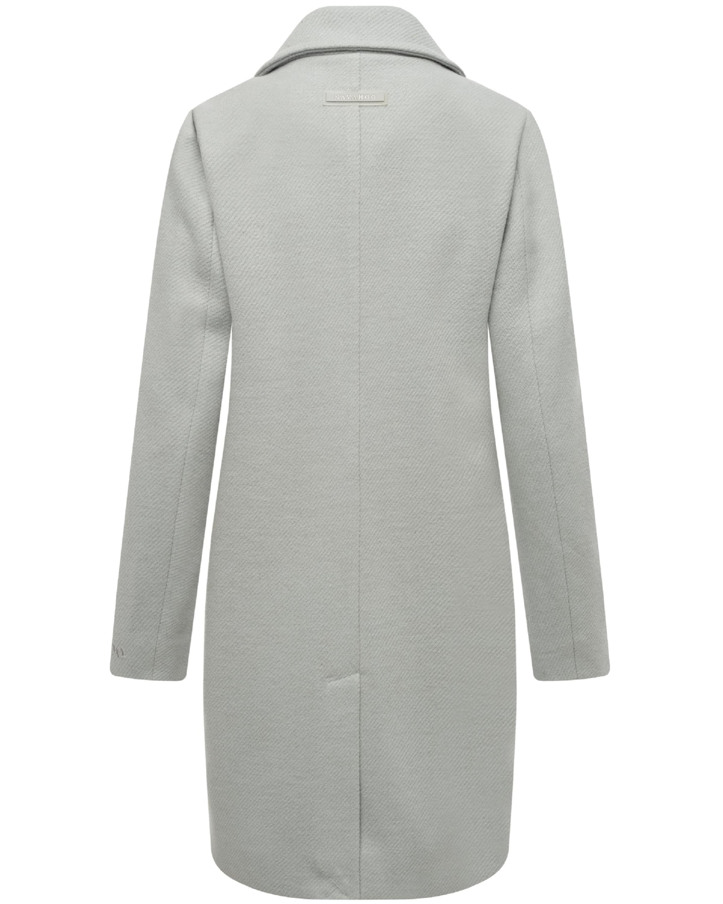 pelēks NAVAHOO Starpsezonu mētelis 'Frostjuwel'