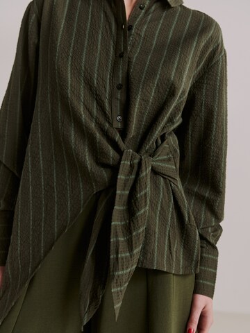 Camicia da donna 'Carlene' di Guido Maria Kretschmer Women in verde