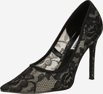 STEVE MADDEN - Zapatos con plataforma 'EVELYN-L' en negro: frente