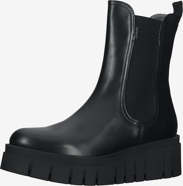 Nero Giardini Chelsea boots in Zwart: voorkant