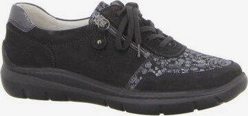 WALDLÄUFER Lace-Up Shoes in Black