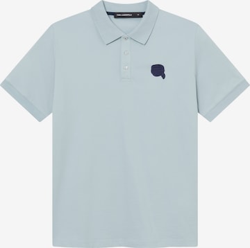 Karl Lagerfeld Shirt ' 745015 ' in Blauw: voorkant