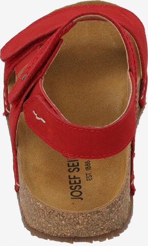 Sandales JOSEF SEIBEL en rouge