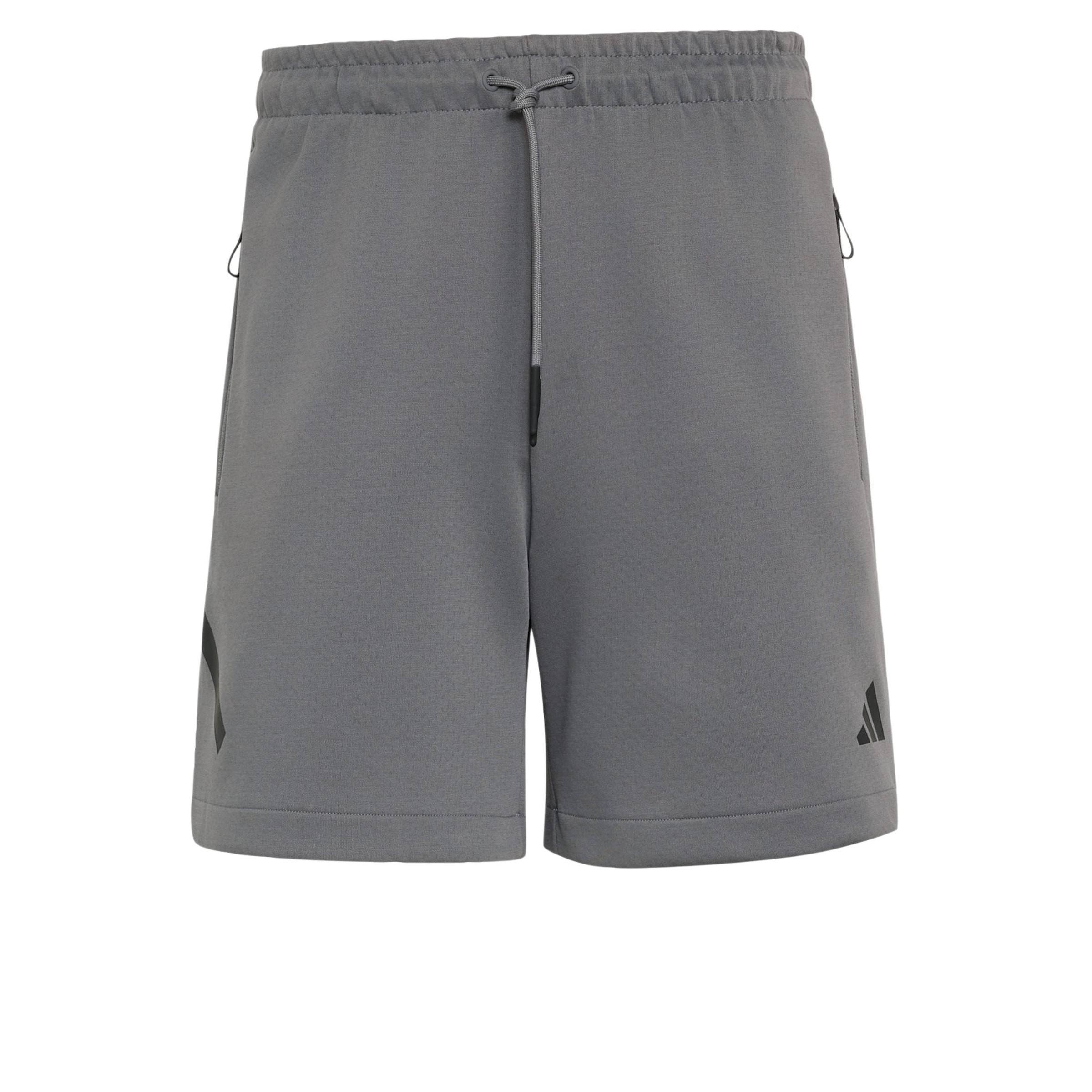 ADIDAS SPORTSWEAR Pantalon de sport 'Z.N.E.' en XS/7 en gris foncé / noir, Vue avec produit