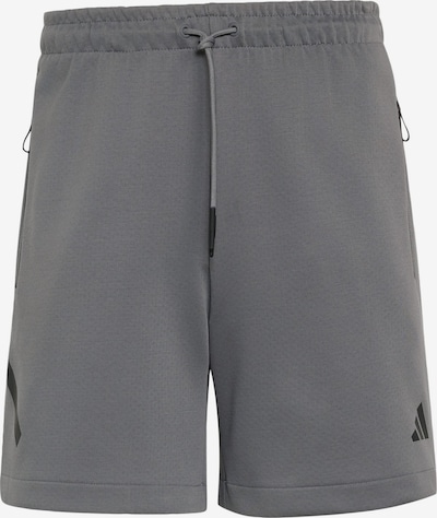 ADIDAS SPORTSWEAR Sportske hlače 'Z.N.E.' veličine XS/7 u tamo siva / crna, Pregled proizvoda