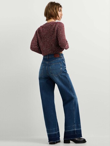 Pepe Jeans Wide leg Jeans 'Rae' in Blauw