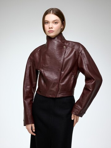 V S P Winterjacke 'Isla' in Rot