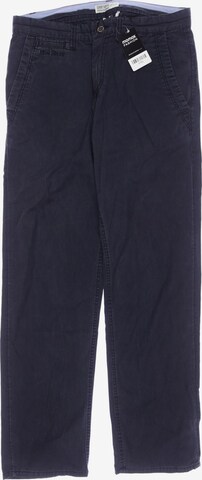 CAMP DAVID Stoffhose 33 in Blau: Vorderseite