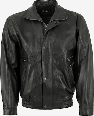 Veste mi-saison 'Holdo' MADDOX en noir : devant
