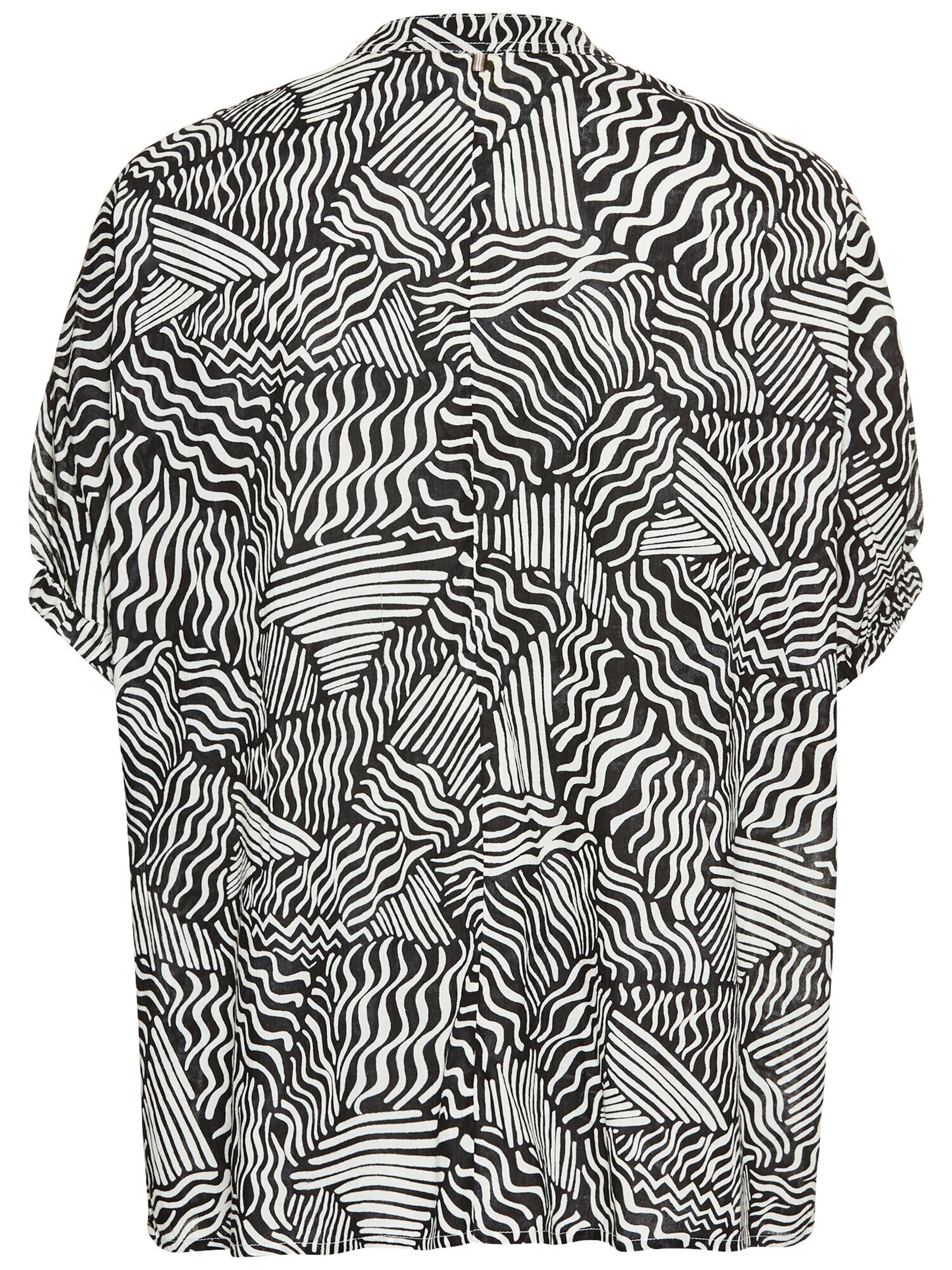 CAMEL ACTIVE Bluse in Schwarz