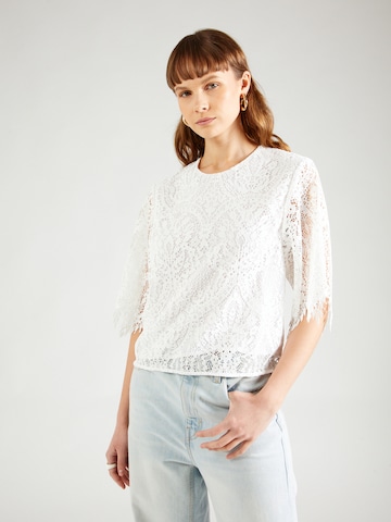 Vanessa Bruno Blouse 'CALYA' in Wit: voorkant