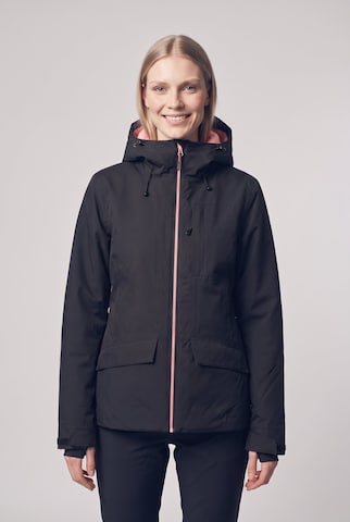 ICEPEAK Sportjacke in Schwarz: Vorderseite