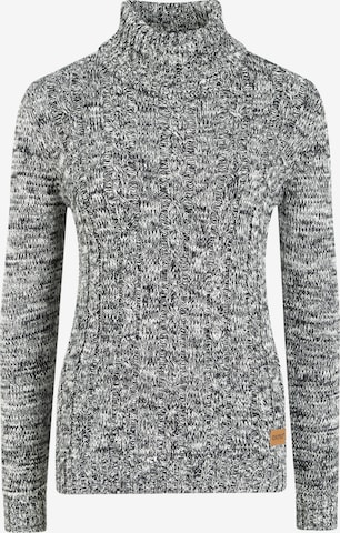 Oxmo Rollkragenpullover 'Philipa' in Grau: predná strana